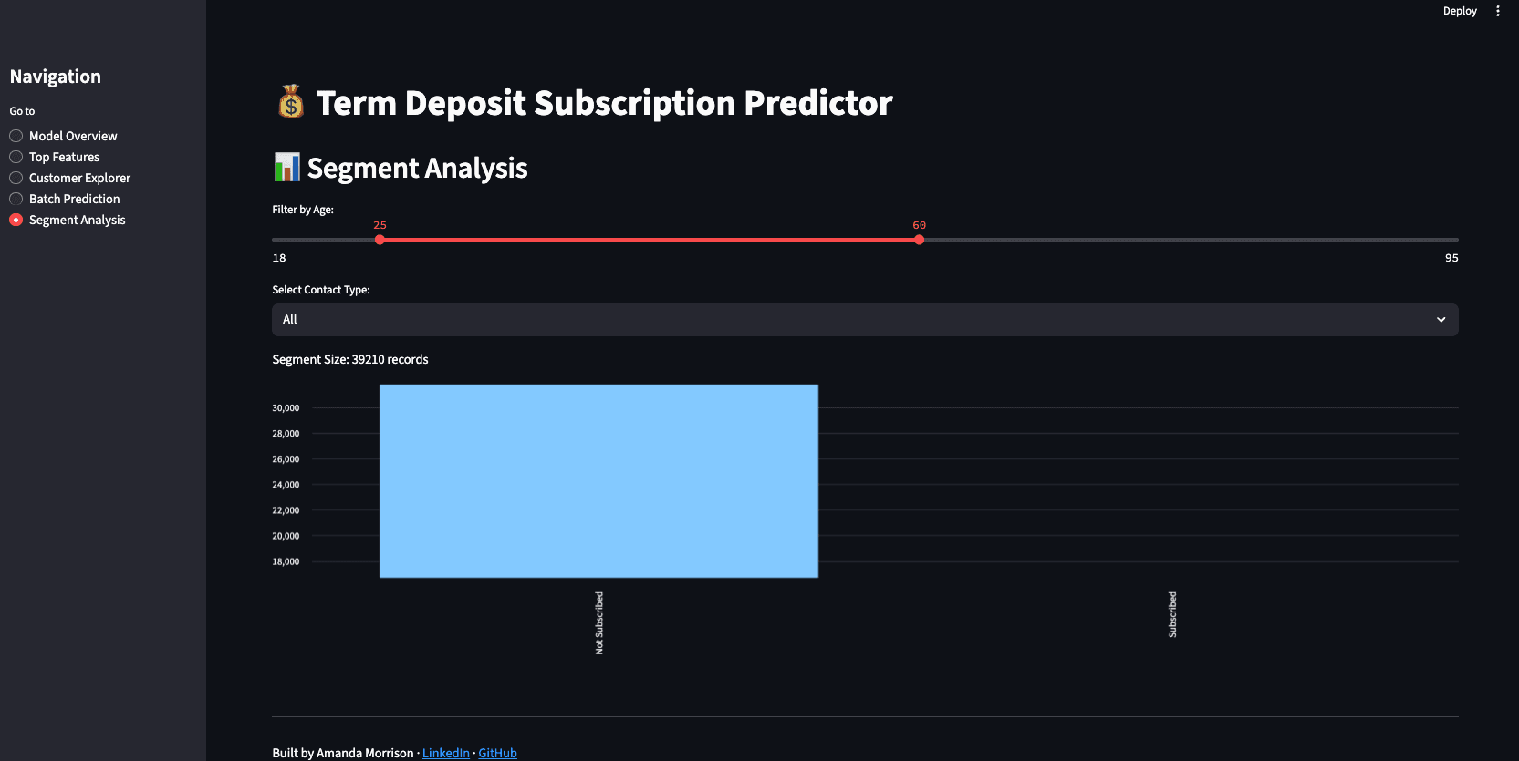 Segment Analysis